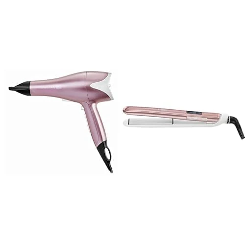 Remington Rose Pearl Hairdryer & Straightener