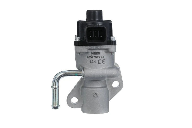 VALEO -703228 EGR Valve Module-EGR Module: NO - with Vacuum Bypass - Operating Mode: Electric - Emission Standard: Euro 3