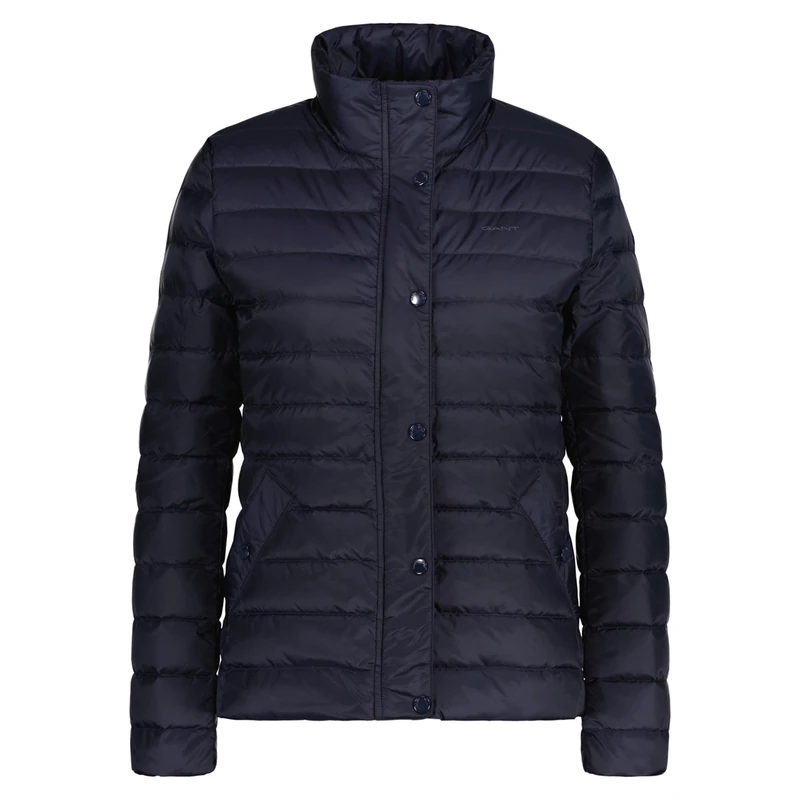 GANT Light Down Jacket, Evening Blue, XXL