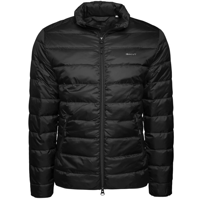 GANT Light Down Jacket, black, 3XL