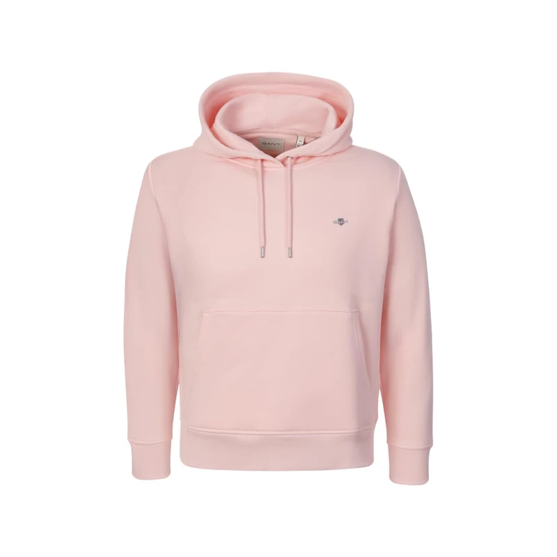 GANT Women's Shield Hoodie, Rusty Brown, 3XL