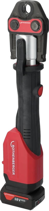 ROTHENBERGER Romax 4000 Set AMPShare, M, 15-22-28 mm, 4Ah Battery, 1000004174, Press Machine, Electro-Hydraulic Press, Battery-Operated Press, Pressing Technology, Pressing Jaws, Crimping Pliers