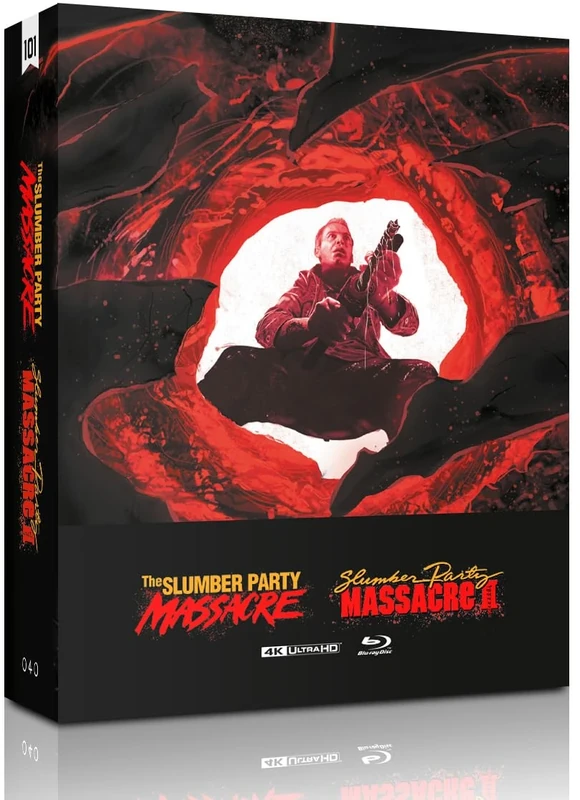 Slumber Party Massacre I & II [Limited Edition] [4K UHD & Blu-ray] [Region B]