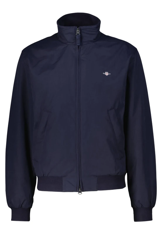 GANT Men's Padded Hampshire Jacket, Evening Blue, 3XL