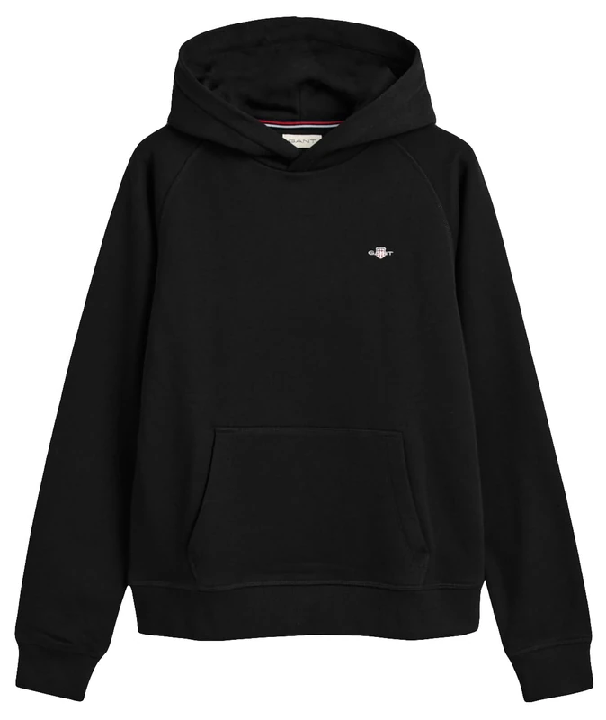 GANT Women's Shield Hoodie, Rusty Brown, M