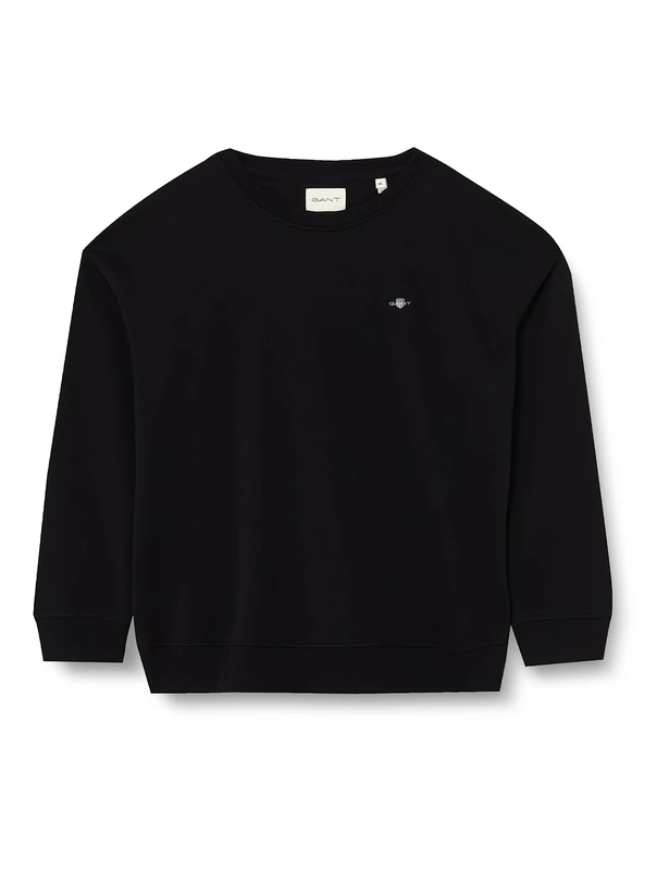 GANT Women's Shield C-Neck Sweat Sweatshirt, Rusty Brown, 3XL