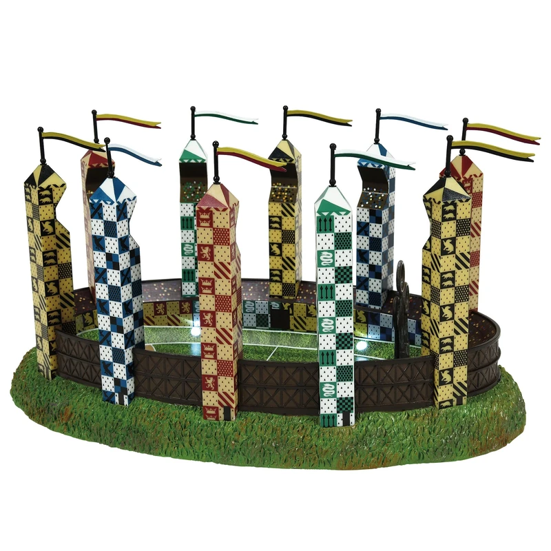Department 56 Harry Potter Village by D56 The Quidditch Pitch Figurine