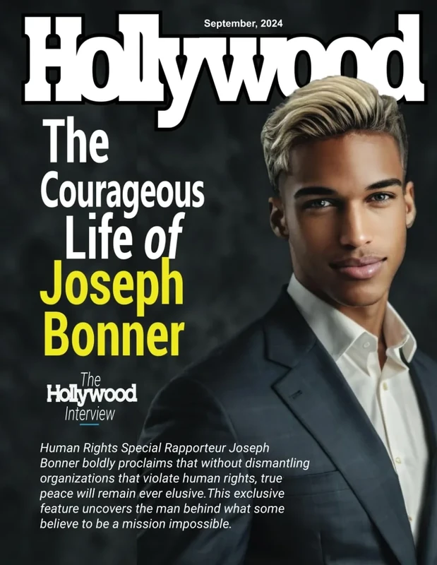 Hollywood Magazine: Joseph Bonner Issue - Image 1