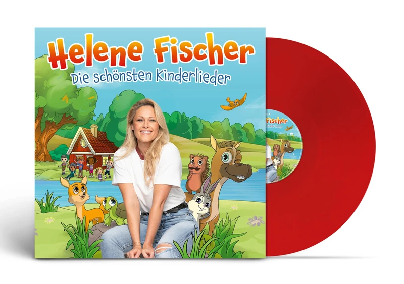 Die Schönsten Kinderlieder (Ltd. Farbige Vinyl) [VINYL]
