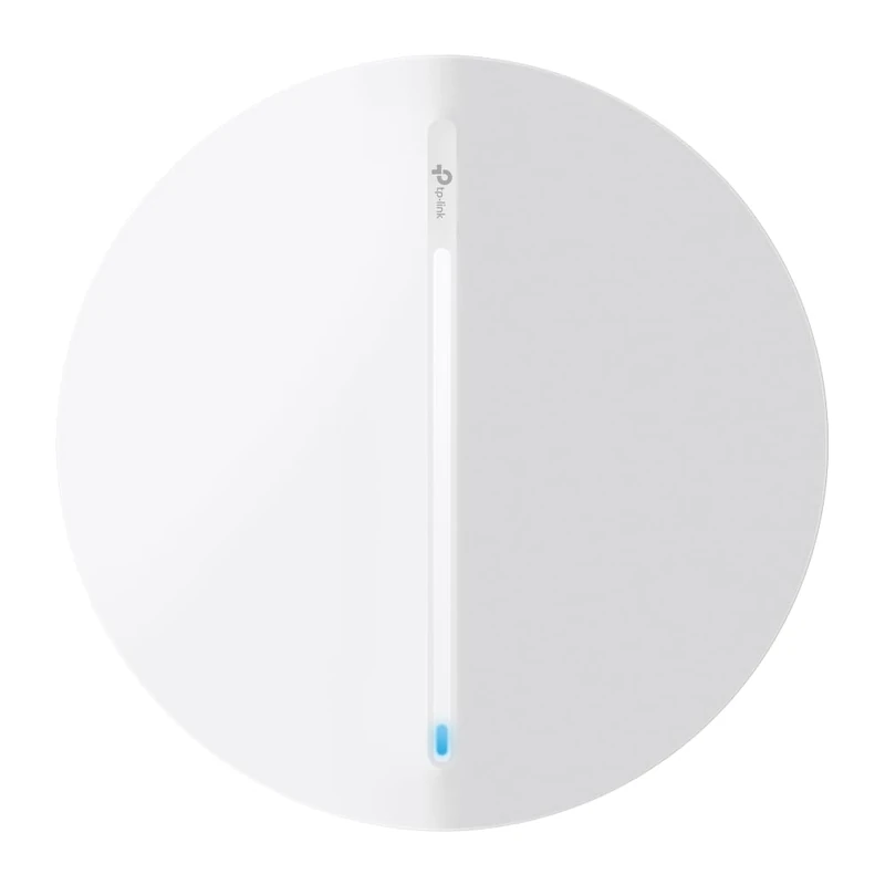 TP-Link WiFi Access Point 7 BE9300Mbps Tri-Band Ceiling, 2.5G Gigabit Ethernet Port, Mesh & Seamless Roaming, SON, ZTP, Centralized Management, Party App/Web, Small & Medium Business, Party F76