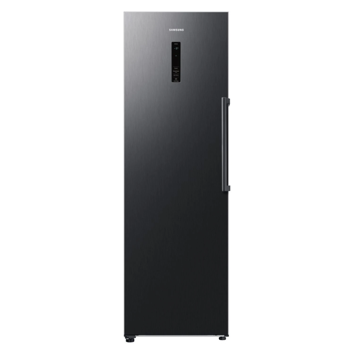 Samsung 323 Litre Tall One Door Freezer with All-around Cooling - Black