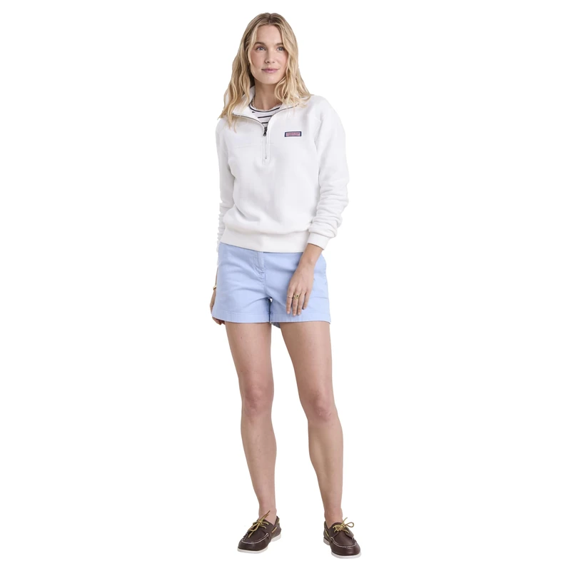 Vineyard Vines Men's 3 1/2 Inch Herringbone Every Day Shorts, Jake Blue, 14