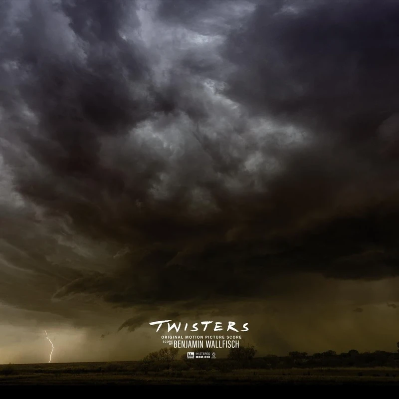 TWISTERS - ORIGINAL MOTION PICTURE SOUNDTRACK
