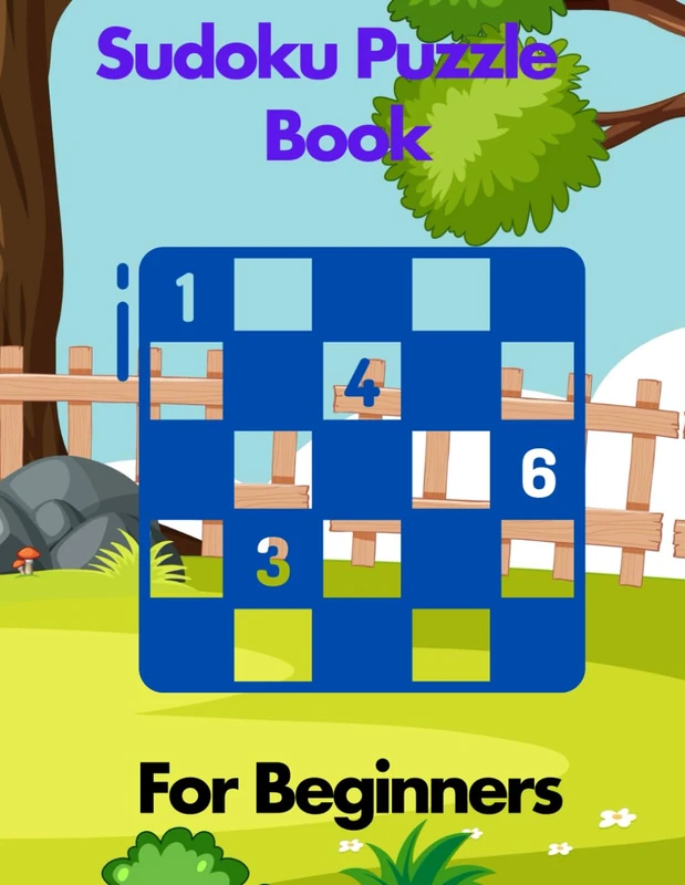 Sudoku Puzzle Book For Beginners