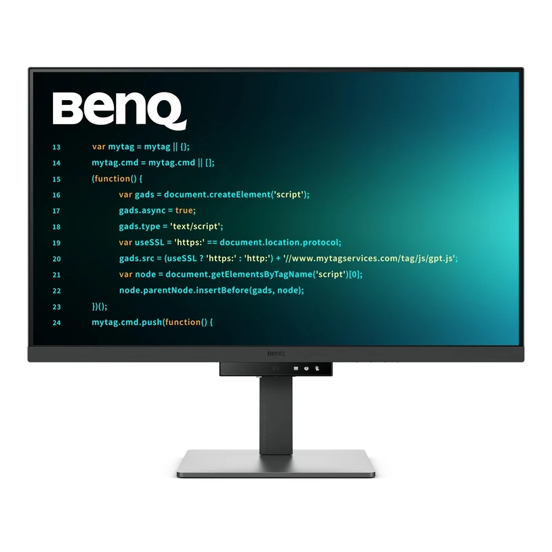 BenQ RD320U 32” 4K 3840x2160 Programming Monitor with 2000:1 Contrast Ratio, Nano Matte Panel, Backlight, 90W USB-C, Coding Modes, Night Hours Protection, Ergonomic Design, and Eye-Care Technology