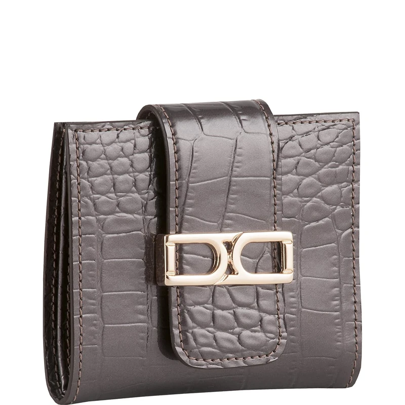 Högl shoe fashion Women Jeanny Billfold, Gun, Small