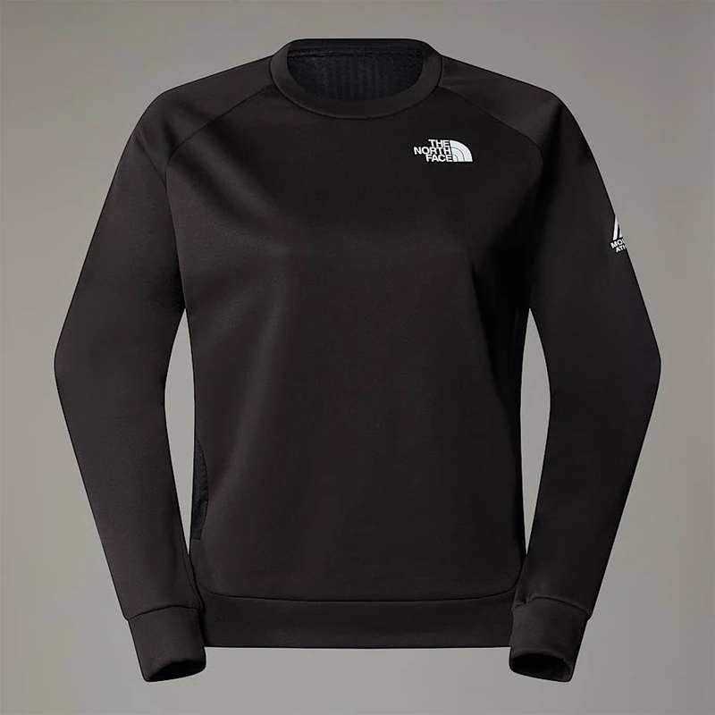 The Noth Face Women's Mountain Athletics Fleece Crew Sweatshirt, Tnf Black, L