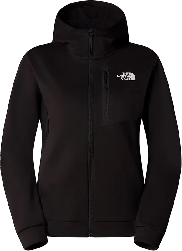 The North Face Women's Mountain Athletics Fz Flecce jacket, Tnf Black, L