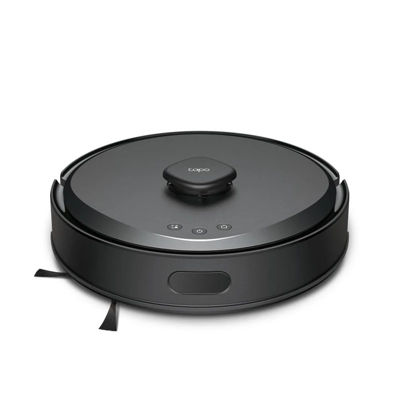 Tapo RV30 Max Robot Vacuum Cleaner with Wiping Function, 5300Pa Ultra Strong Suction Power, LiDAR + IMU Dual Navigation, Alexa Voice Control, App