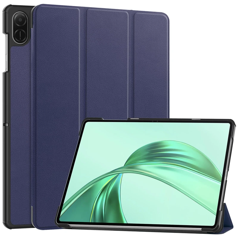 XunyLyee PU Leather Case for HONOR Pad X8a 11" Tablet - Dark Blue