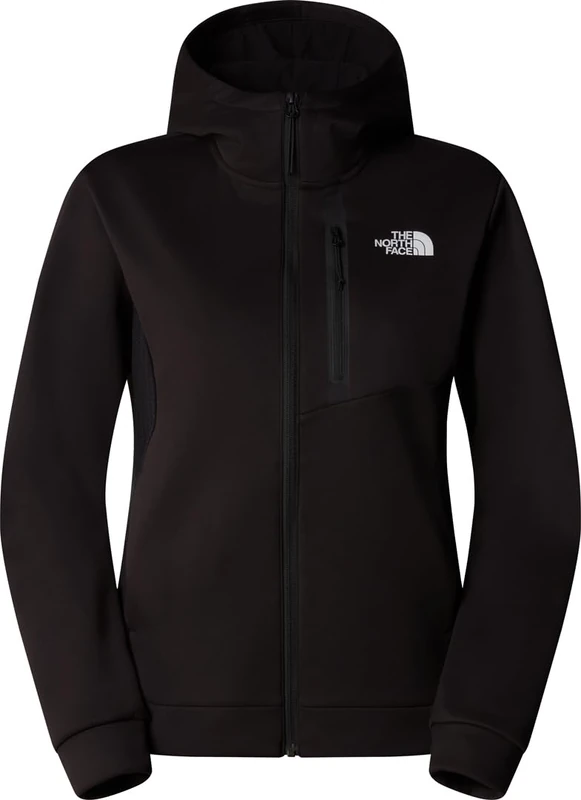 The North Face Women's Mountain Athletics Fz Flecce jacket, Tnf Black, XS