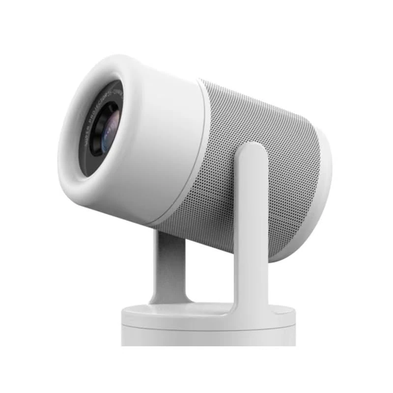 Docooler J1 Android 11.0 Projector 4K Portable LED Projector with Electric Focus & Auto Keystone Correction, Bluetooth & HDMI Connectivity, White