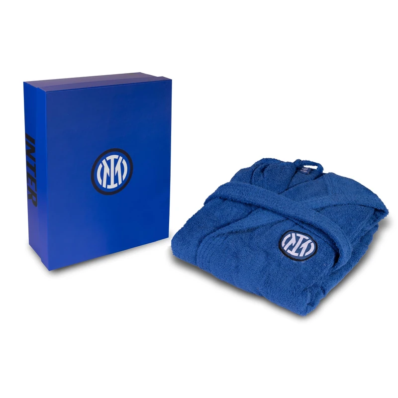 hermet Bathrobe, Blue, Small