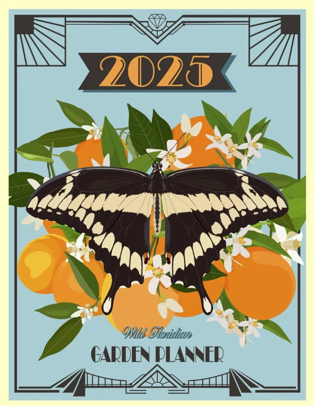2025 Wild Floridian Garden Planner