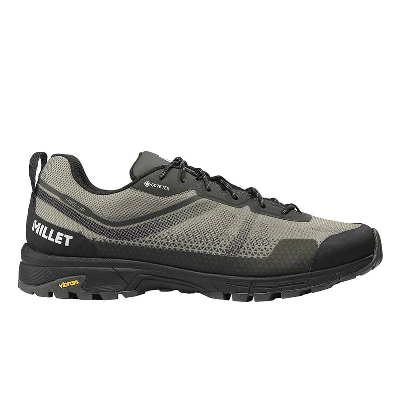 MILLET Men's Hike Up GTX M First Hiking Shoe, Brown, 6.5 UK Narrow, Brown, 39 1/3 EU Étroit - Image 1