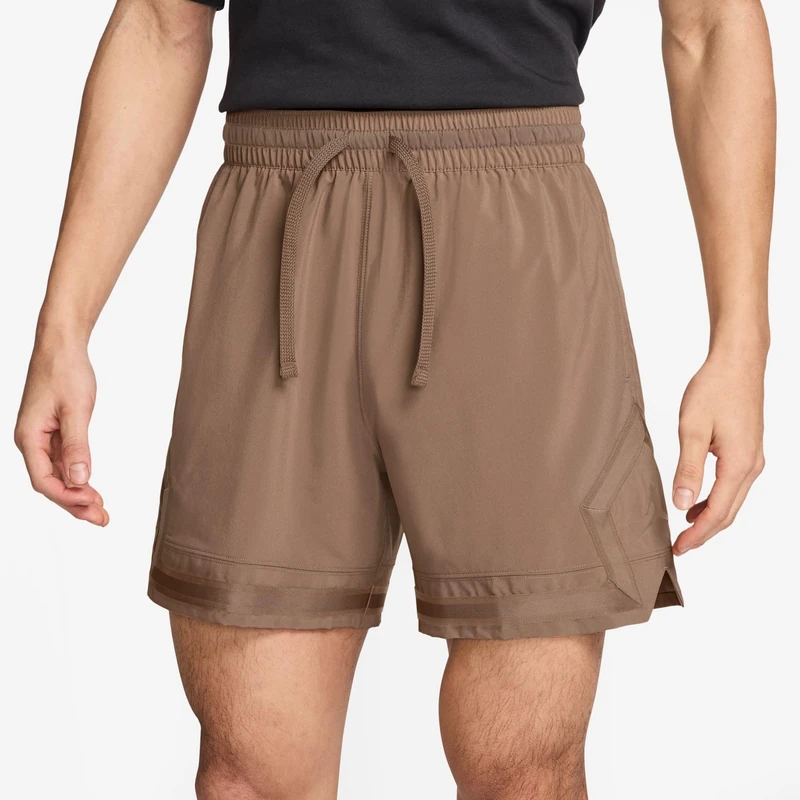 Nike Men's Df SPRT WVN Dmnd Shorts, Archaeo Brown/Archaeo Brown, S
