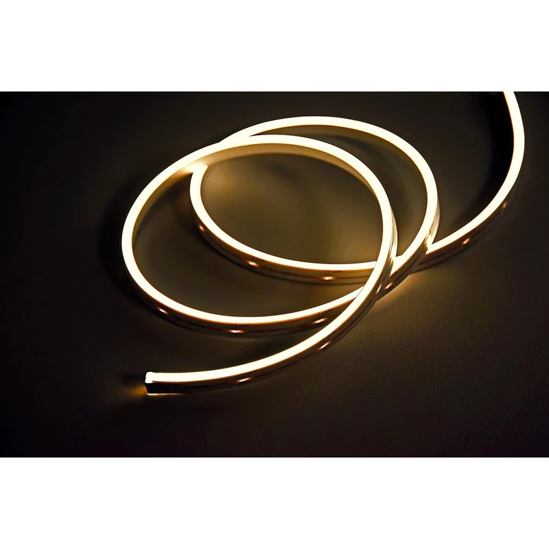 Lyyt | 24V Seamless 4mm Side Bend LED Tape 30 Metre Reel | 30m IP66 24V Bendable & Seamless 4mm Strip, 10W Per Metre, Cuttable 33.3mm Intervals, Waterproof | Warm White - 2700K