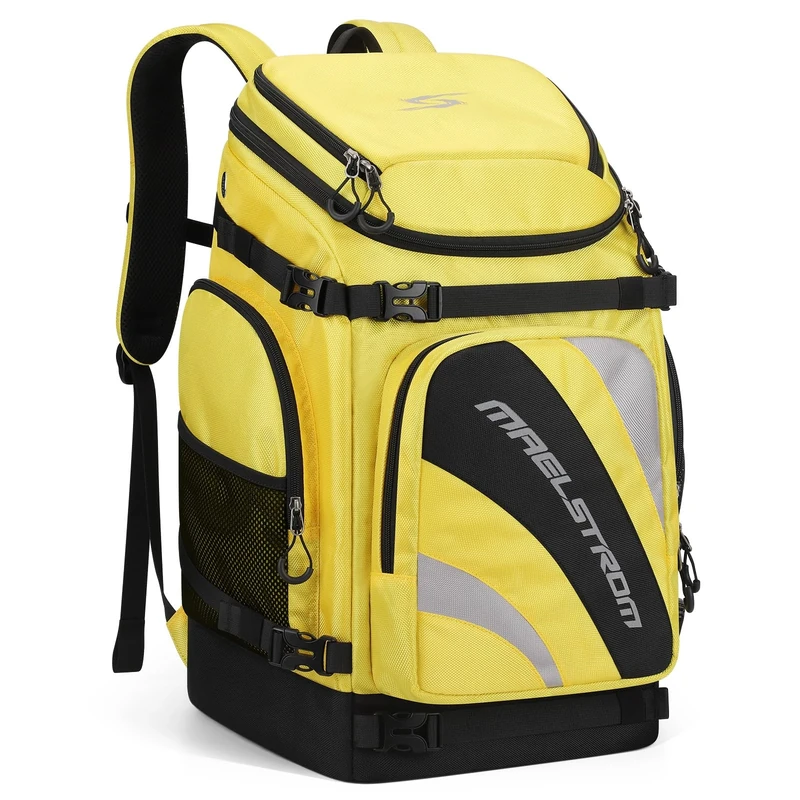 Maelstrom, Citrus, L, Large Ski Boot Travel Bag for Men Women