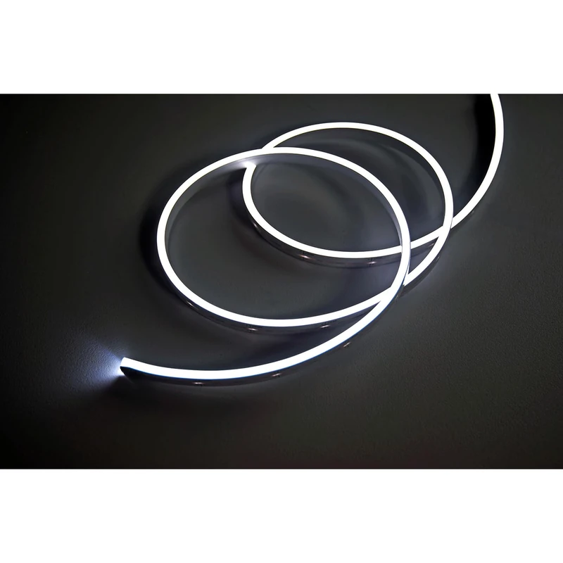 Lyyt | 24V Seamless 4mm Side Bend LED Tape 30 Metre Reel | 30m IP66 24V Bendable & Seamless 4mm Strip, 10W Per Metre, Cuttable 33.3mm Intervals, Waterproof | Cool White - 5000K - Image 1