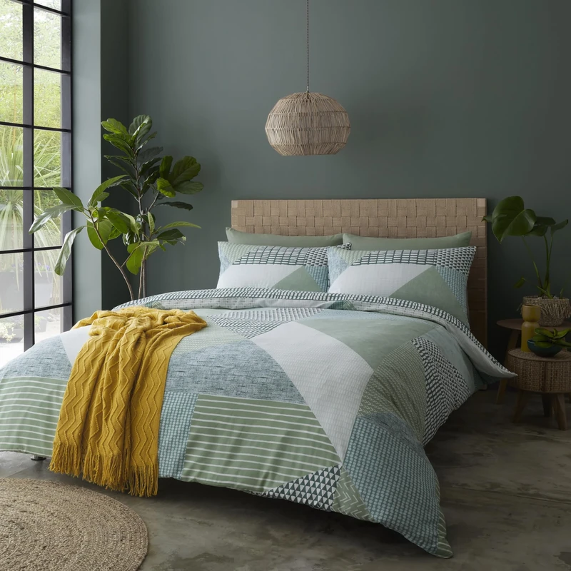 Catherine Lansfield Larsson Geo J. Bed Duvet Cover 150 cm