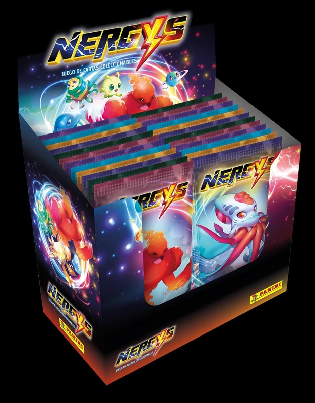 Nergys - Box, Multi-Colour, Normal (Panini 004792box50e)