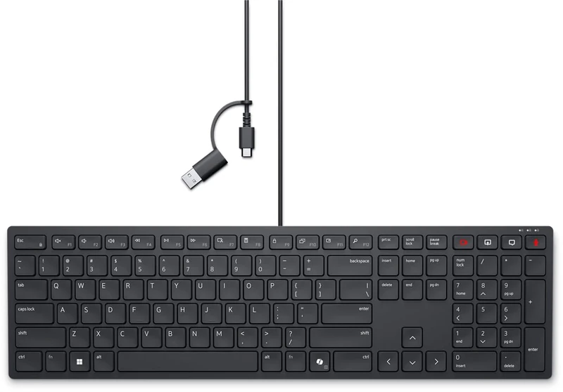 Dell Wired Collaboration Keyboard - KB525C - UK (QWERTY)