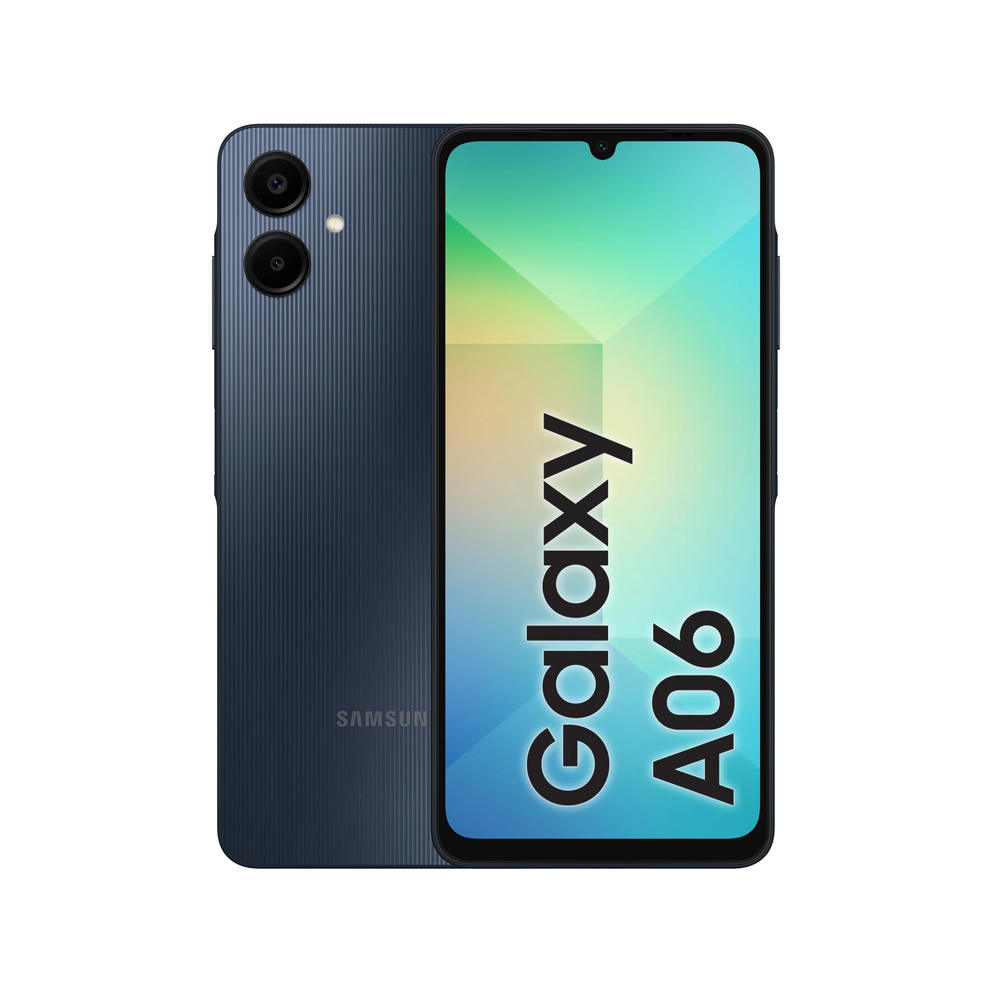 Samsung Galaxy A06 4GB RAM 128GB Storage | 6.7" HD+ Display | 50MP Dual Camera | 5000mAh Battery | Android 14 | Dual SIM | Fast Charging (Black)