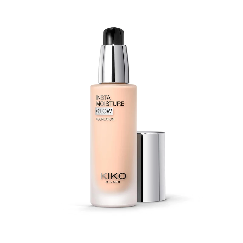 KIKO Milano Instamoisture Glow Foundation 03, Hydrating Liquid Foundation With A Radiant Finish
