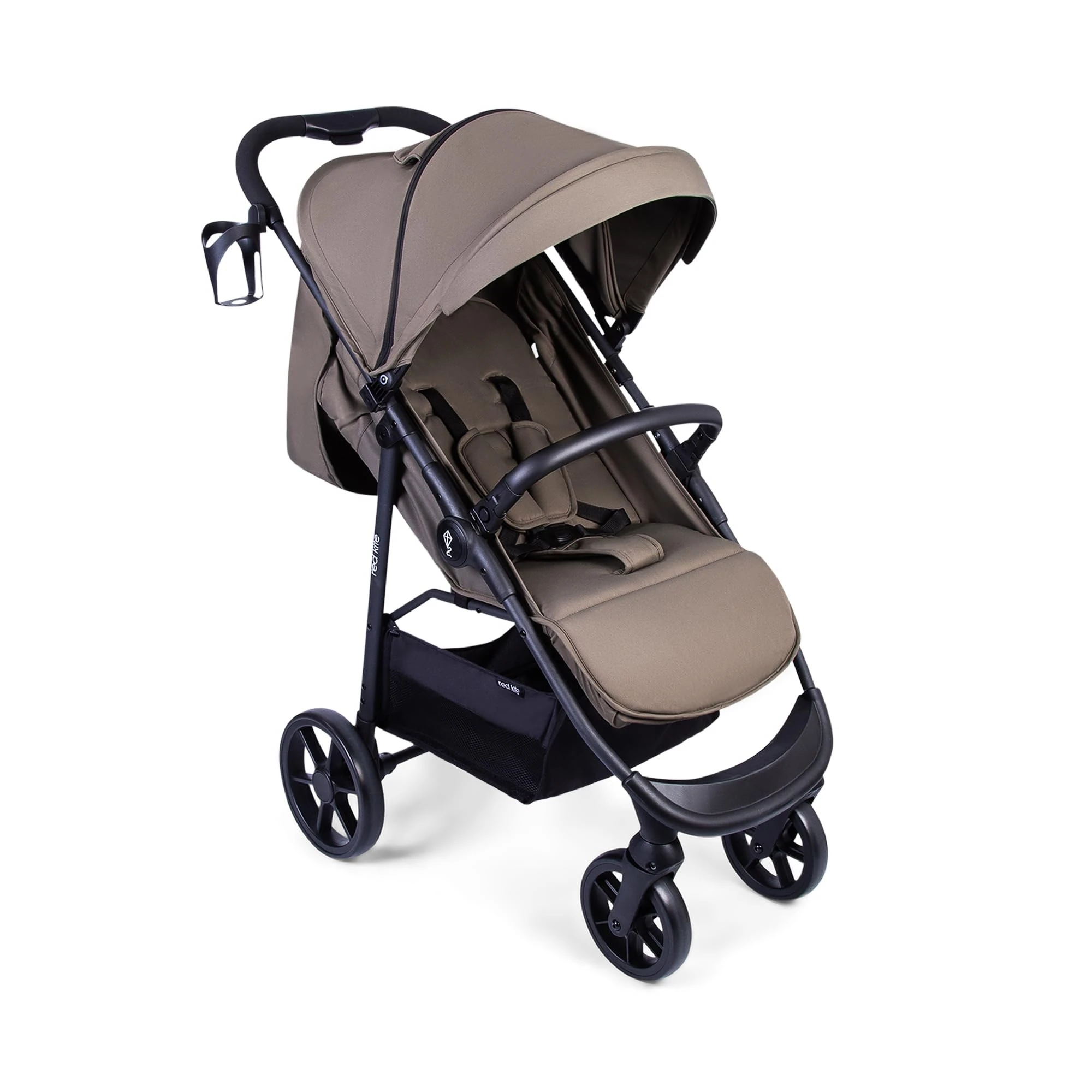 Red Kite Push Me Urbana Stroller - Khaki