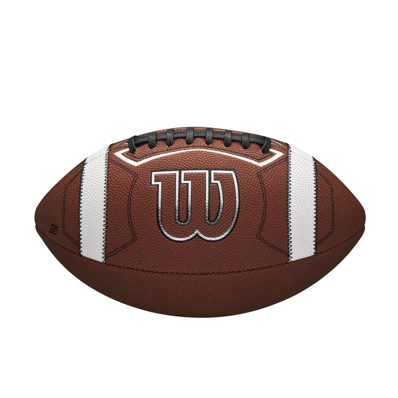 Wilson GST SpeedSkin One Football - Brown, Official Size