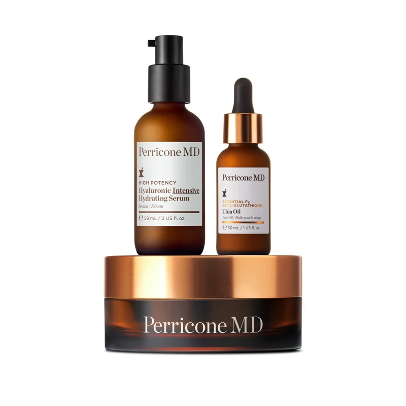 Perricone MD Radient Glow Essentials Set (Worth £207)