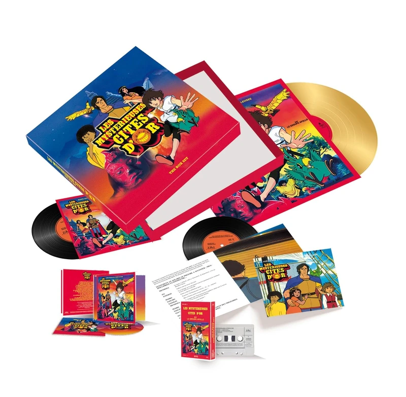 Les Mystérieuses Cités D’or - the Box Set