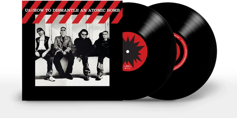 U2 ‘How To Dismantle An Atomic Bomb (20th Anniversary)’ 2LP Remastered Album [VINYL]