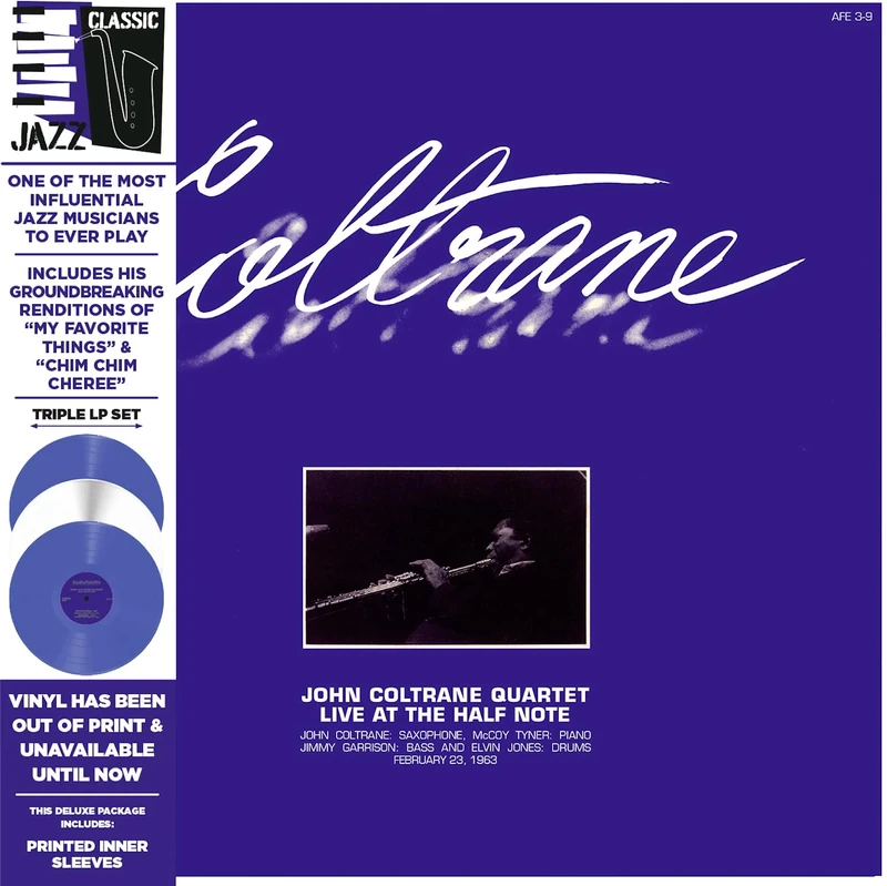 LIVE AT THE HALF NOTE (BLUE/WHITE VINYL 3LP) [VINYL]