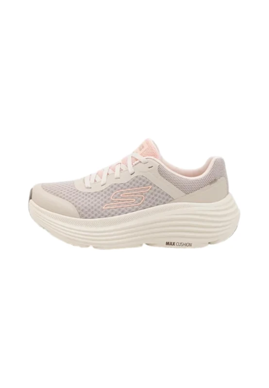 Skechers Women's Max Cushioning Endeavour, Natural, 3.5 UK