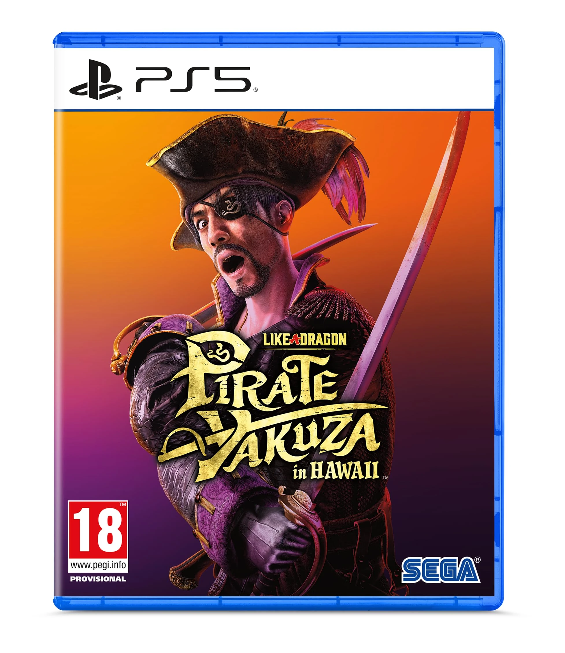 Like a Dragon: Pirate Yakuza in Hawaii COLLECTORS EDITION (Playstation 5)
