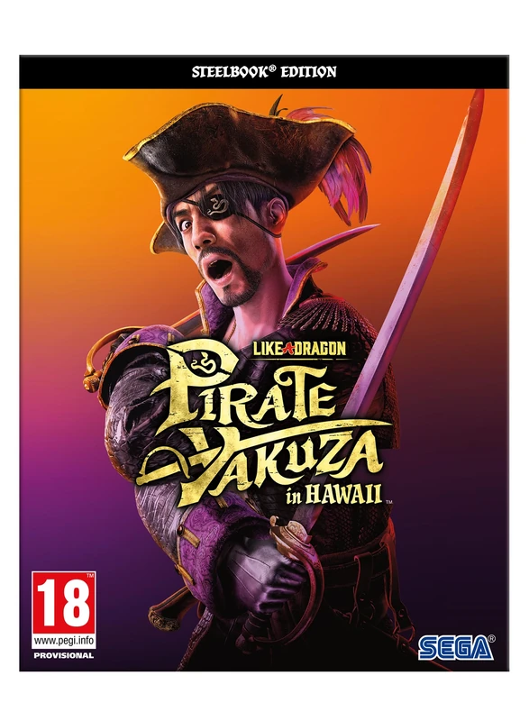 Like a Dragon: Pirate Yakuza in Hawaii SteelBook Edition (PC)