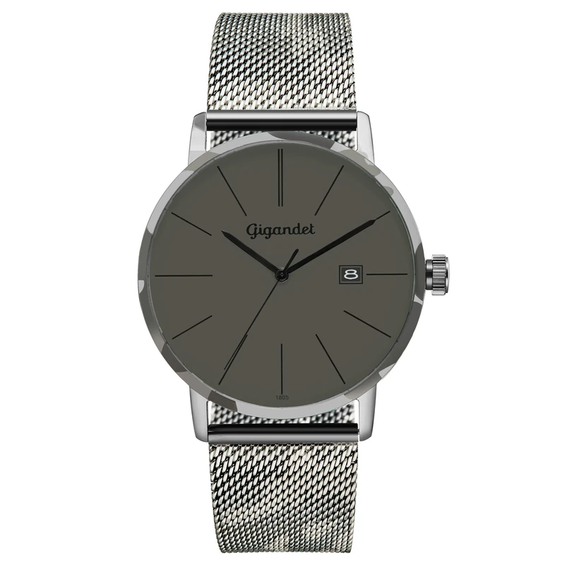 Gigandet Men Analog Japanese Quartz Watch with Stainless Steel Strap 6VNAG42NE/016