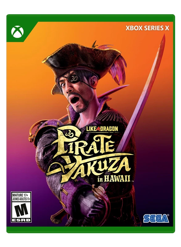 Like a Dragon: Pirate Yakuza in Hawaii: Standard Edition - Xbox Series X - Image 1