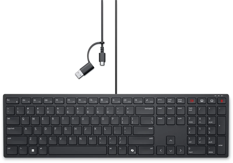 Dell Wired Collaboration Keyboard - KB525C